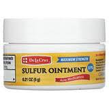 Sulfur 6 acne treatment language:de. De La Cruz Acne Treatment Ointment With 10 Sulfur Maximum Strength 2 6 Oz 73 7 G Iherb