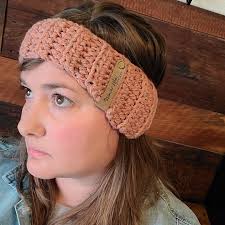 Crochet Pattern Aspen Headband Bulky Ribbed Headband Extended Ears Three  Sizes Worked Flat Gender Neutral Crochet Pattern for Men Women