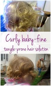 Fairy Tales Tangle Tamer Line Kelsie S Unruly Fine Curly Hair Solution Curly Hair Solutions Toddler Curly Hair Baby Girl Hair