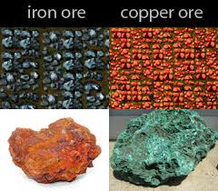 But if there is copper ore added, shouldnt there be copper tools and armor? Iron Ore And Copper Ore In Video Games Vs Real Life Video Game Logic Know Your Meme