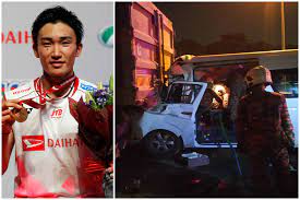 The driver was killed at the scene after the vehicle collided. Badminton World No 1 Kento Momota Injured In Malaysian Car Crash Driver Killed Sport News Top Stories The Straits Times