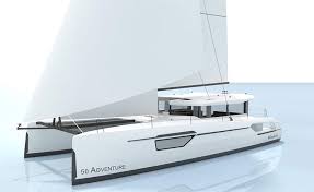 First Look The Eco Friendly Catamaran Windelo Adventure 50 Sold Catamaran Adventure Used Solar Panels