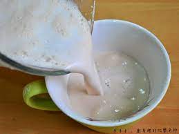 homemade soymilk by food blender done blender recipes food cooking