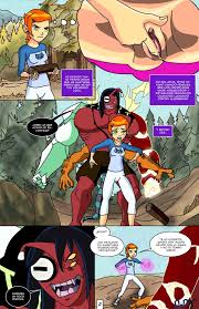 Gwen X 11 (Ben 10) DeDX - Comics Army