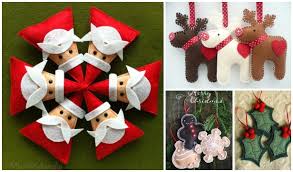 Maybe you would like to learn more about one of these? Diy Felt Christmas Ornament Pattern And Template