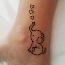 Pin By Annette Merrill On Elephants In 2020 Tiny Elephant Tattoo Elephant Tattoos Elephant Tattoo Small