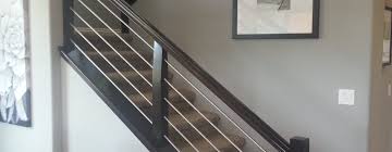 We offer a full range of sizes; Modern Handrails Adds A New Contemporary Style To Your Home S Staircase