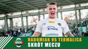 Radomiak radom, radomski klub sportowy radomiak 1910, tylko radomiak, historia, drużyna, ii liga fotorelacja z inauguracyjnego meczu z lechem poznań. Skrot Meczu Radomiak Radom Bruk Bet Termalica Nieciecza 1 0 Radomiak Tv Youtube