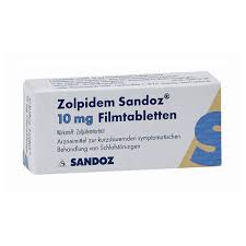 Zolpidem Sandoz 10mg 200 Stuck Schlaftabletten Rezeptfrei