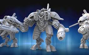 Artwork For 3d Print Artwork Tau Warhammer Tau Empire