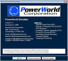 Do you have questions about the program licensing? Changing The License Key Powerworld