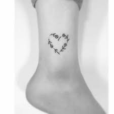 Black And White Heart And Rose Tattoo Designs It S Not About The Size Of The Tattoo It S The Meaning Behind It Tattoos For Daughters Tattoos Trendy Tattoos