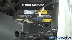 how to replace a windshield washer motor in under 20 minutes to replace a windshield washer motor