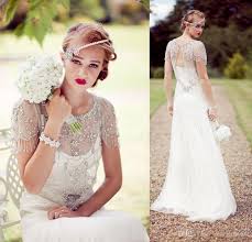 Program tv azi, posturi tv: Grosshandel Vintage Great Gatsby Brautkleider 2017 Jenny Packham Cap Sleeve Country Open Zuruck Sparkly Kristall Hochzeit Brautkleider Von Covenantrose 133 63 Auf De Dhgate Com Dhgate
