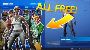 You may need a requirement skin in order to change it. New How To Get Fortnite Skin Changer For Season 8 Free V8 3 Youtube