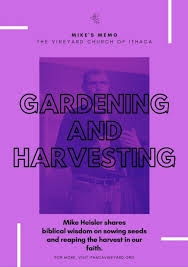 Gardening and Harvesting