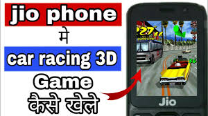 Jiophone Me Car Racing 3d Games Kaise Khele How To Play Racing Games In Jiophone Youtube