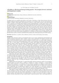 You have been invited to interview for a place on the pgce secondary art. Pdf E Portfolio As Reflection Tool During Teaching Practice The Interplay Between Contextual And Dispositional Variables