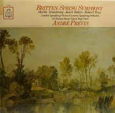 Britten Sheila Armstrong Janet Baker Robert Tear London Symphony Orchestra Chorus St Clemens Dan London Symphony Orchestra London Symphony Orchestra