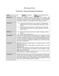 Work sheet on introduction to inverta brate. Vertebrate Worksheet Museum Of Natural History
