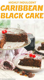 Jamaican black cake is thought to be derived from the british figgy pudding, but with an island twist. N0nl7gzzophrrm