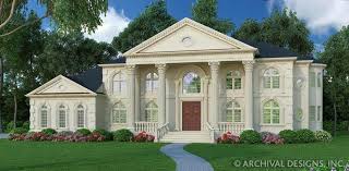 Here are some of the many column types found in architecture through the ages. Classical House Plans Stock House Plans Archival Designs Inc