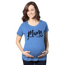 Fun mom quote shirts, get this cute i'm not a regular mom, i'm a cool mom motherhood tshirt funny parenthood tee, perfect if you are a badass mommy raising wild ones, this world's best mom. Hockey Mama Maternity Shirt Funny Quote Stretchy Pregnancy Tee Plus Size Mom To Be Pregnant Shirt Baby Bump Shirts With Sayings Women By Crazydog T Shirts Catch My Party