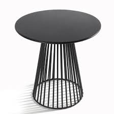 Tafeltje Garbo Vintage Zwart 30x30 Table Bistro Table Furniture