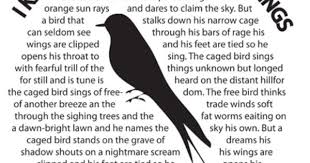 Maya Angelou Maya Angelou The Caged Bird Sings Bird Quotes
