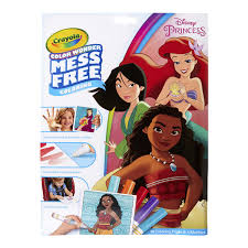 Download and print these disney princess free printable coloring pages for free. Crayola Color Wonder Disney Princess Coloring Pages Mess Free Coloring Gift For Kids Age 3 4 5 6 Meijer