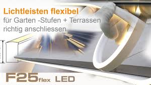 Led Lichtleiste Aussen Planen Gartenbeleuchtung Ideen Led Streifen Aussen Treppebeleuchtung Led Stripe Youtube In 2020 Led Lichtleiste Led Streifen Led