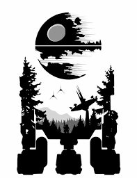 R2d2 On Endor Star Wars Illustration Star Wars Awesome Star Wars Art