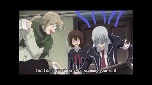 Random Funny Anime Moments You Guys Should Search For Funny Animes They Are Really Funny Vampire Knight Vampire Knight Funny Anime