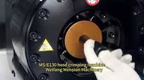 Germany Quality Hydraulic Hose Crimper Pipe Pressing Rubber Hose Making P32MS Hose Crimping Machine With Cheap Price