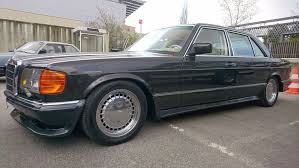 Mb Exotenforum Sonderkarossen Umbauten Tuning W126 500 Sel Carat Auf Der Techno Classica In Essen Techno Frontscheibe Fahrzeuge