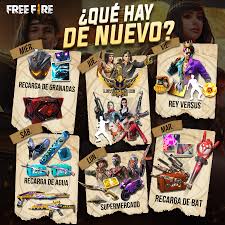 Traditionally, all battles will take place on the island, where you will play against 49 players. Free Fire Latam On Twitter Llego La Agenda Semanal Traemos Una Semana Cargada De Contenido Para Ustedes Adicional Al 80 De Descuento Que Podran Obtener En El Supermercado Https T Co S04b31jpmi