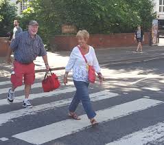 Larry I Crossing Abbey Road London 1969 Beatles Album Cover June 2017 Photo By Cathy Foster Beatles Album Covers Beatles Albums The Beatles
