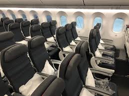 trip report flying on an air canada boeing 787 9 in economy