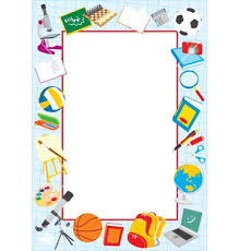 School Border Vector Image On Vectorstock School Border Clip Art Borders School Clipart