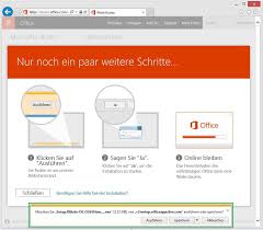 Microsoft Office 365 2016 Personal Installation