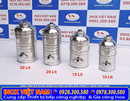 Báo giá bình đựng nước đá giữ nhiệt inox 304 - Inox Việt Nam