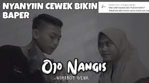 Nyanyiin Cewek Ojo Nangis Ndarboy Genk Cover By Mwp Channel Youtube