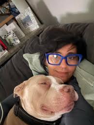 Pitbull owners sharing their loving experiences with their pets