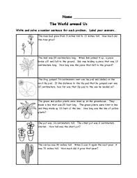 2md5 Measurement Word Problems Worksheets Word Problem Worksheets Word Problems Measurement Word Problems
