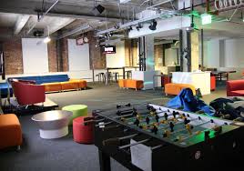Google Search Office Meeting Room Game Room Lounge Areas