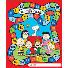 Peanuts Mini Reward Charts With Stickers By Eureka