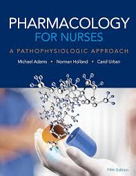 Pharmacology for Nurses: A Pathophysiologic Approach: 9780134255163:  Medicine & Health Science Books @ Amazon.com