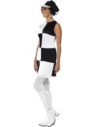 See more ideas about costumes, black and white costume, black and white. 1960s Black And White Dress 86ec3a