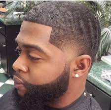 Bald Fade Haircut With Beard Black Man Pin On Black Men Haircuts
