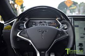 Tesla Piano Black Steering Wheel Tesla Steering Wheel Tesla Interior
